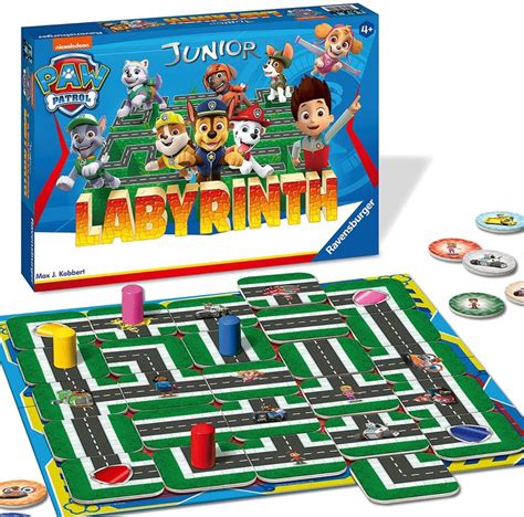 Labyrinth Junior Paw Patrol Ravensburger Juguetesland