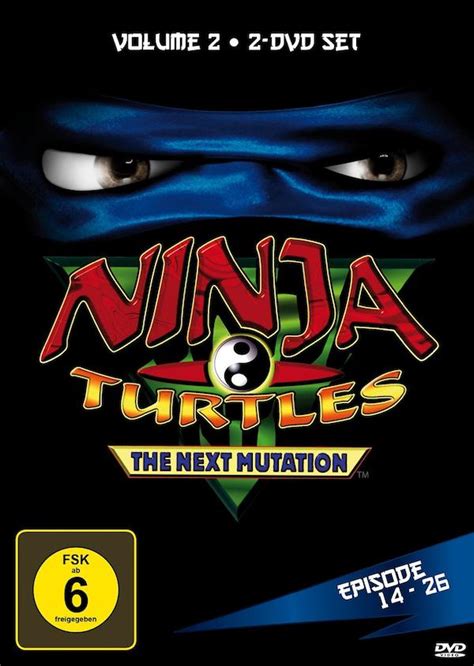 Ninja Turtles The Next Mutation 1997 Poster De 1066 1500px