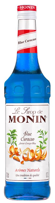 Blue Cura Ao Monin Syrup L