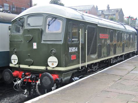 Class 24 D5054 24054 Phil Southern Arrives At Plat Flickr