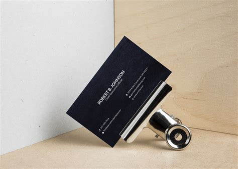 Business Card Design On Behance