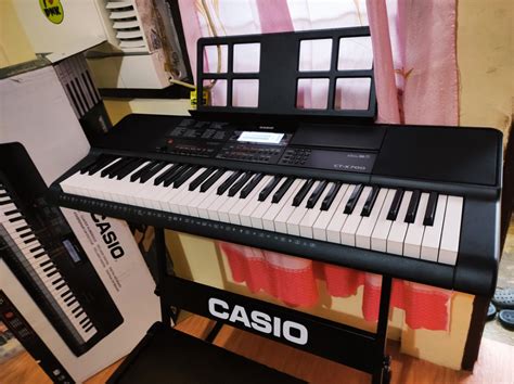 Casio Piano Ct X Touch Response Keys Hobbies Toys Music