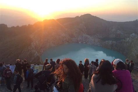 Kawasan Wisata Danau Kelimutu Kembali Dibuka ANTARA News Kupang Nusa