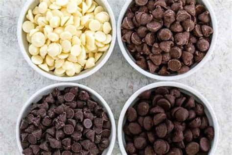 Types Of Chocolate Jessica Gavin