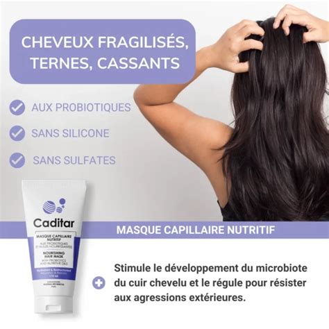 Masque Capillaire Nutritif Aux Probiotiques Bio Recherche