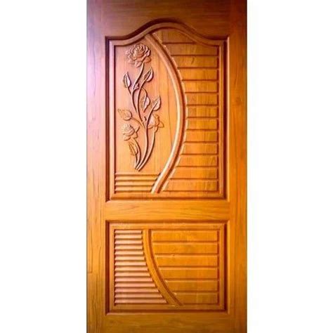 Brown Teak Wood Door Frame Height Feet At Rs Piece In