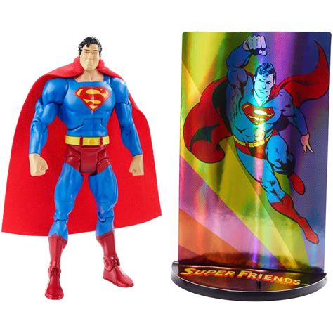 DC Comics Multiverse Super Friends! Superman Figure - Walmart.com