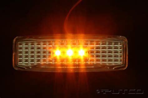 Dodge Ram Dually Clear Fender Marker Lights Putco 900032