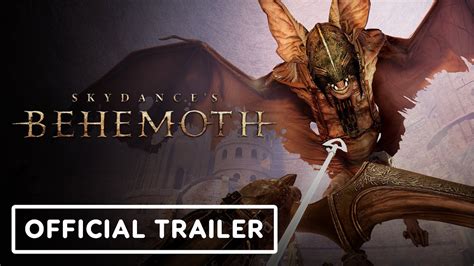 Skydance S Behemoth Official World And Story Trailer YouTube