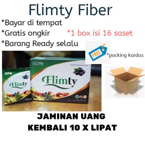 Jual Flimty Fiber 100 ORIGINAL Jaminan Uang Kembali 10 X Lipat