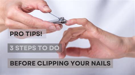 How To Properly Trim Nails