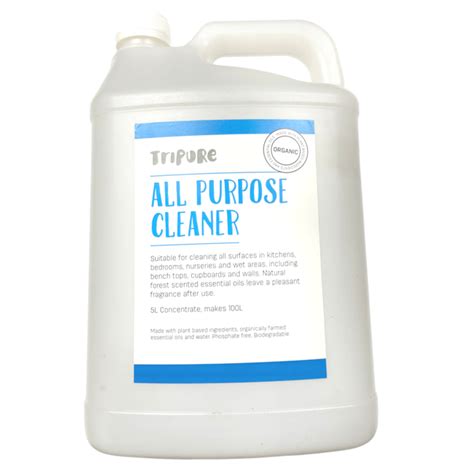 Buy Tripure All Purpose Cleaner Concentrates 5 Litres Mydeal