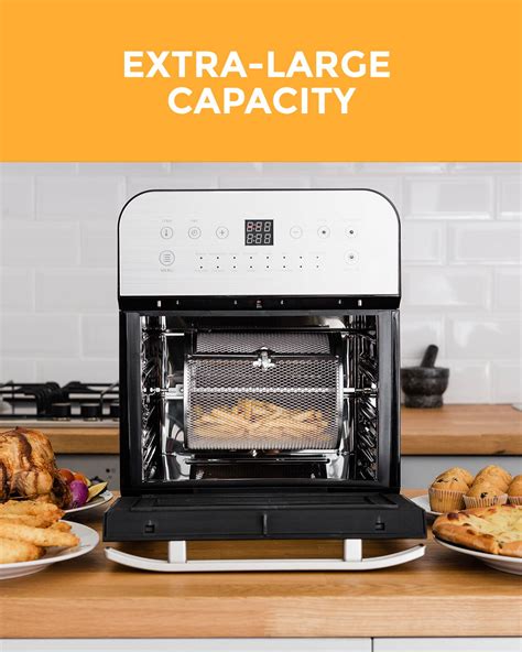 LIVIVO Kitchen 12L Digital Air Fryer Oven