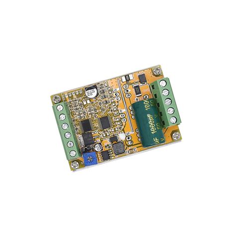 W Phases Brushless Motor Controller Board No Without Hall Sensor