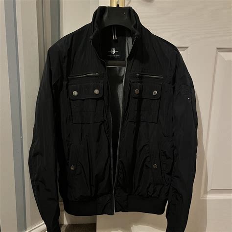 Tommy Hilfiger jacket / hardly worn, superb condition - Depop