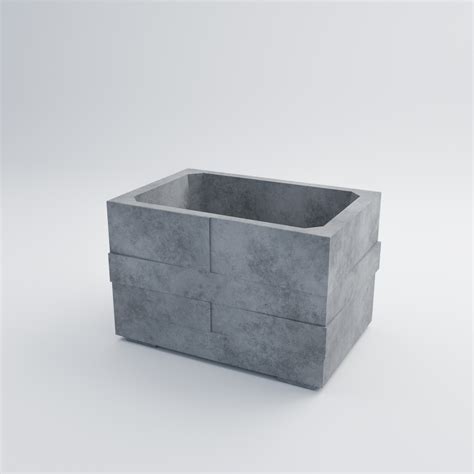 Plant pot mould "Aura" to buy - Flower pot making mould for sale