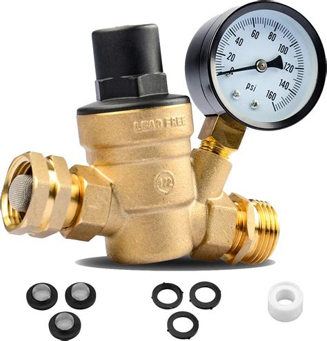 Camco Mfg Inc VR Brass Eau R Gulateur De Pression 40055 Amazon Ca Auto