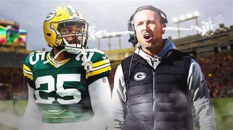 Packers' Matt LaFleur on Keisean Nixon's muffed punt -- 'Not the smartest play'