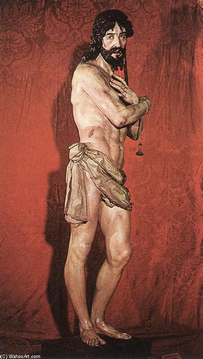 Reproducciones De Arte Del Museo Ecce Homo de Gregorio Fernández 1576