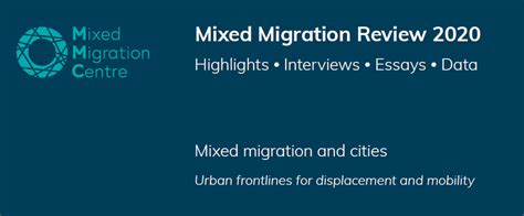 Virtual Launch Of The Mixed Migration Review 2020 Copese E