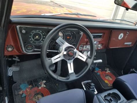 1970 Chevy C10 Long Bed Lowered Strong 350