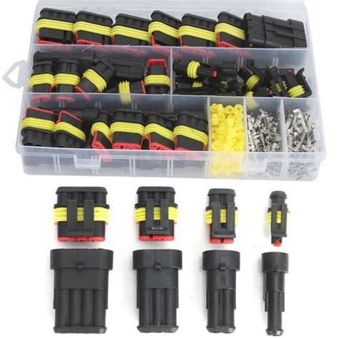 352pcs 1234pin Way Waterproof Car Auto Electrical Wire Connector Plug Set Kit Ebay