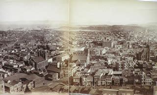 Arader Galleries: An Iconic Panorama View of San Francisco by Eadweard ...