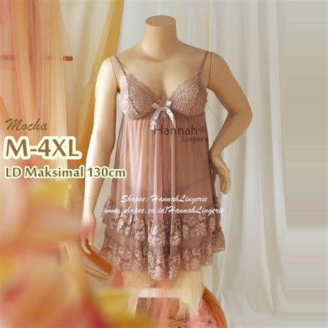 Jual M L Xl Xxl Xxxl Original Lingerie Wanita Baju Tidur Seksi Lingerie