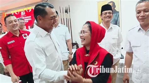 Peluang Koalisi Dengan PDIP Tinggal 50 Persen Partai Gerindra Siap