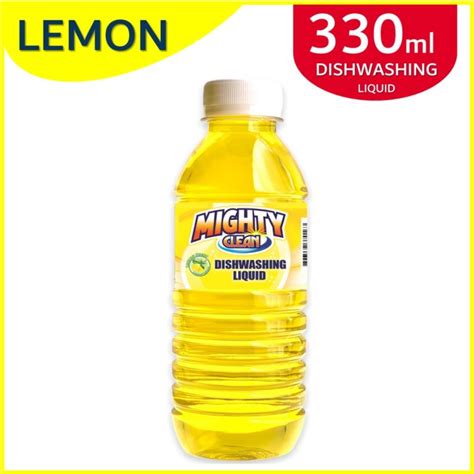 Mighty Clean Dishwashing Liquid Lemon Dwl Yellow Ml Lazada Ph