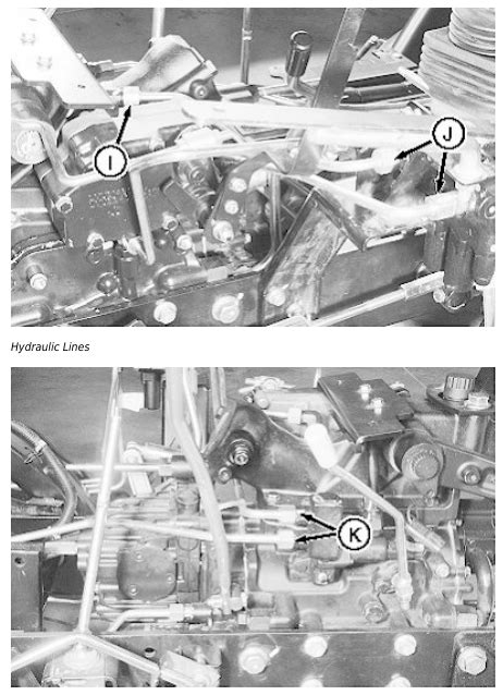 John Deere 1023e 1025r And 1026r Install Transmission Diesel Engines Troubleshooting