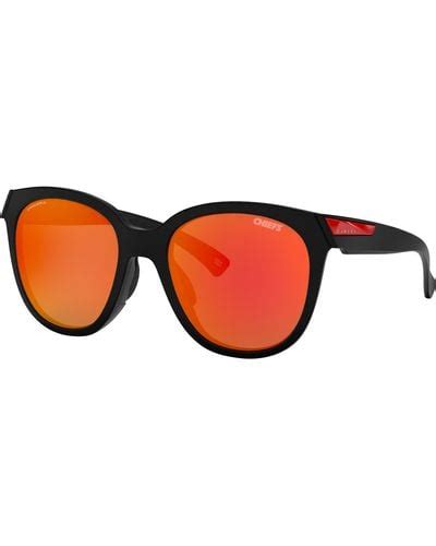 Red Oakley Sunglasses For Women Lyst