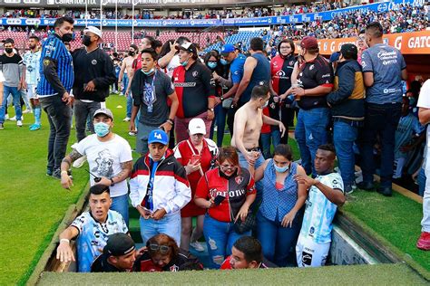 Reportan 22 Lesionados Por Gresca En El Estadio Corregidora Descartan