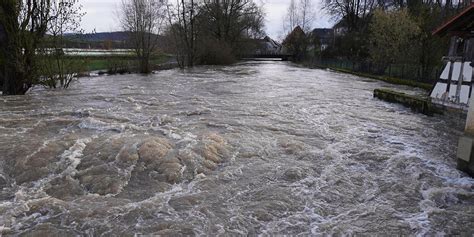 Hochwasser Bislang Alles Im Gr Nen Bereich Im Landkreis Ha Berge