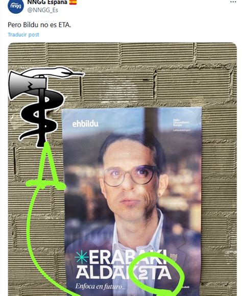 Las Redes Sociales Se Pronuncian Tras Vincular El Pp Un Cartel De Bildu