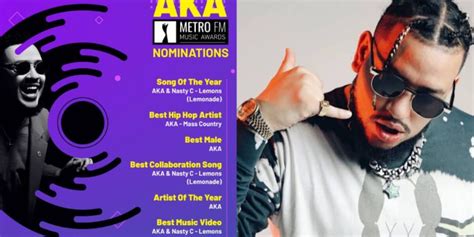 Best To Ever Do It: AKA Gets Six Award Nominations at Metro FM Awards