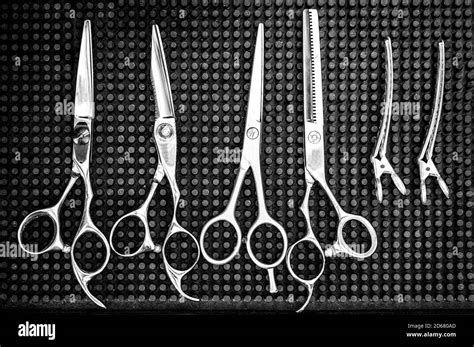 Scissors barber, salon, haircut. Scissor for a hairstyle. Barber shop ...