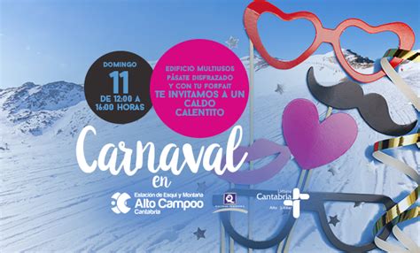 Domingo De Carnaval En Alto Campoo Estaci N De Esqu De Alto Campoo