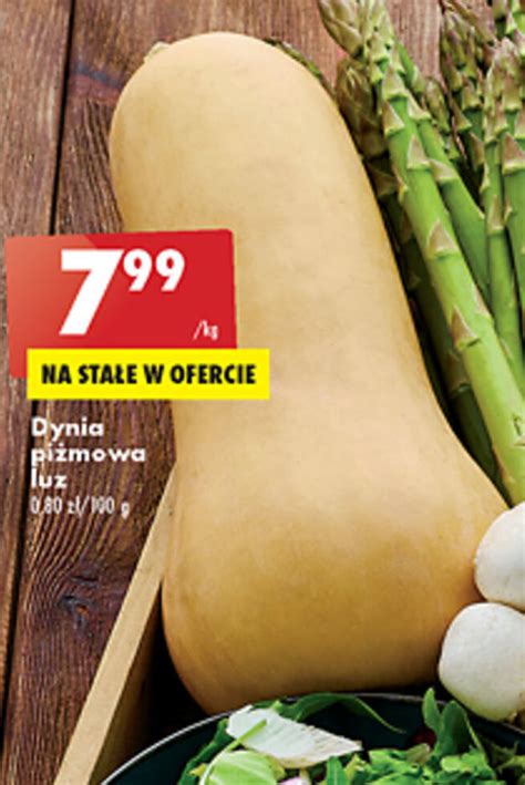 Promocja Dynia Pi Mowa Kg W Biedronka