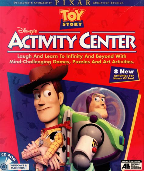 Disney S Toy Story Activity Center Cover Or Packaging Material MobyGames