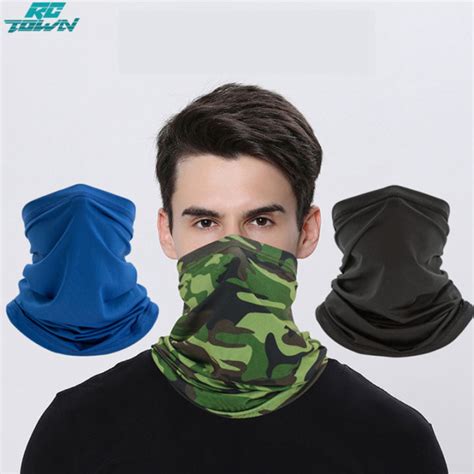 Neck Gaiter Face Scarf Mask Summer Sun Protection Face Cover For