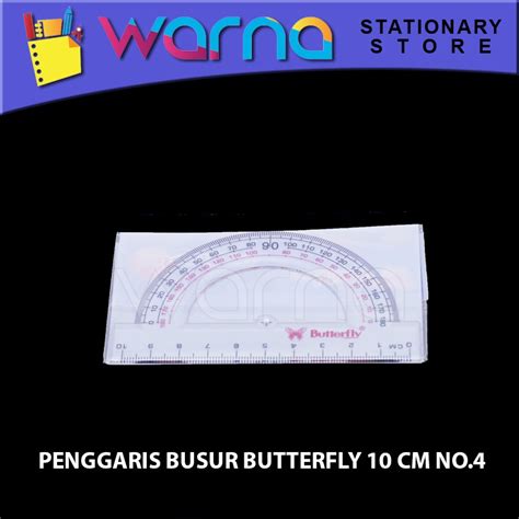 Jual PENGGARIS BUSUR BUTTERFLY 10 CM NO 4 Indonesia Shopee Indonesia