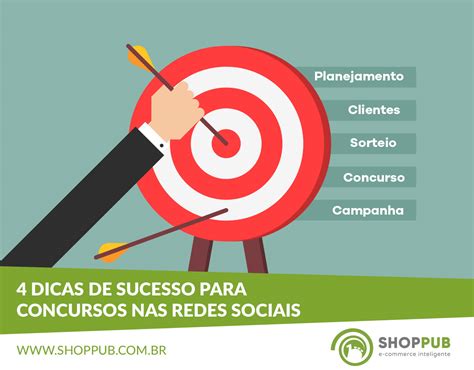 Dicas De Sucesso Para Concurso Nas Redes Sociais Blog Shoppub