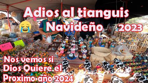 Tonalá Clausura Se termino la magia Tianguis navideño 2023 YouTube