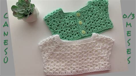 Canes Tejido A Crochet Para Beb A Meses Utilizando Lana Gruesa