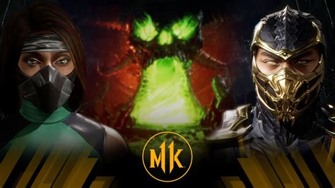 Mortal Kombat Scorpion And Jade