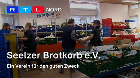 Seelzer Brotkorb Mit Geretteten Lebensmitteln Menschen Helfen Youtube