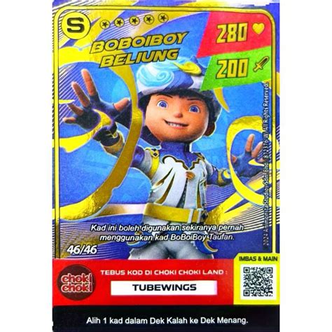 Choki-choki Boboiboy Beliung 1pcs | Shopee Malaysia