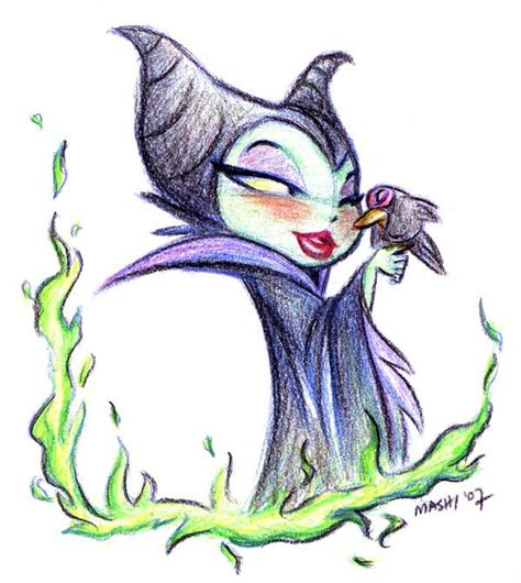 Disney Villains Drawing at GetDrawings | Free download