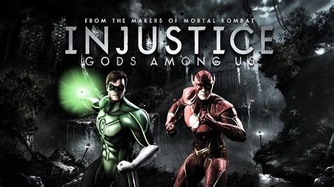 Injustice Gods Among Us Youtube